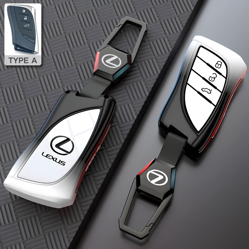 Load image into Gallery viewer, Lexus Stylish with Cool Shockproof Car Key Fob Case Cover For ES200, ES300h, RX300, NX200, LX570 - i-Station Mobile Phone &amp; Electronic Device Repair and Accessories
