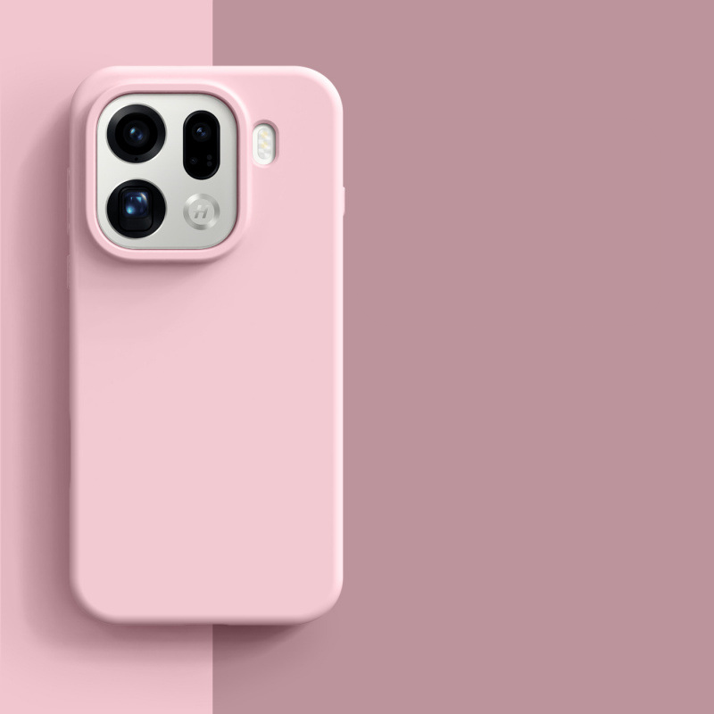 Oppo Find X9/Pro Liquid Silicone Anti-drop Dirt-resistant Essentials Series Case - i-Station Mobile Phone & Electronic Device Repair and Accessories