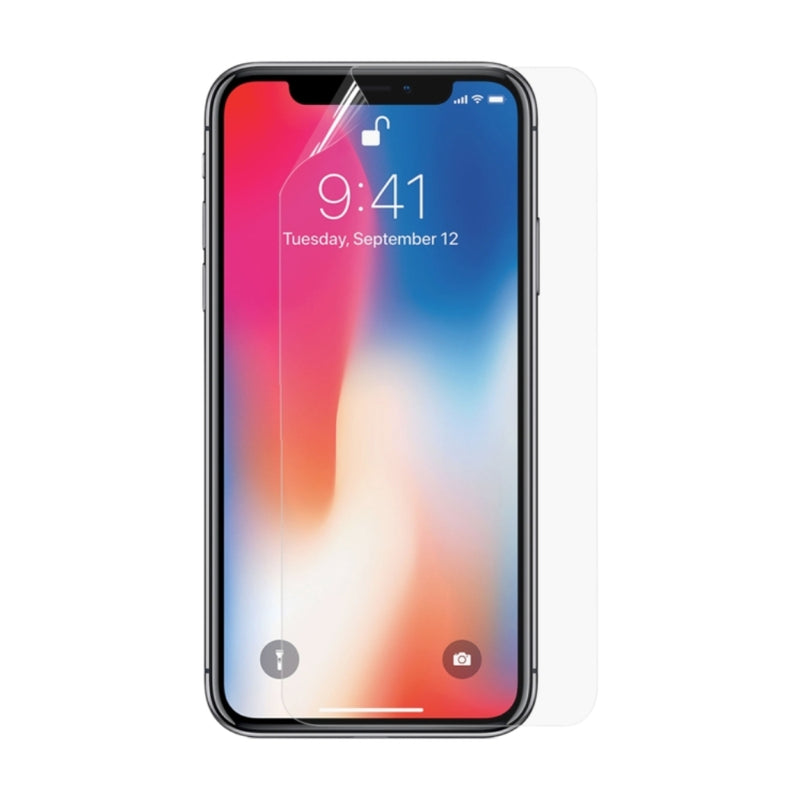 Load image into Gallery viewer, [Hydrogel][HD] iPhone 11/Pro/Pro Max - Hydrogel Ultra-Clear Soft TPU Protective Film Protector
