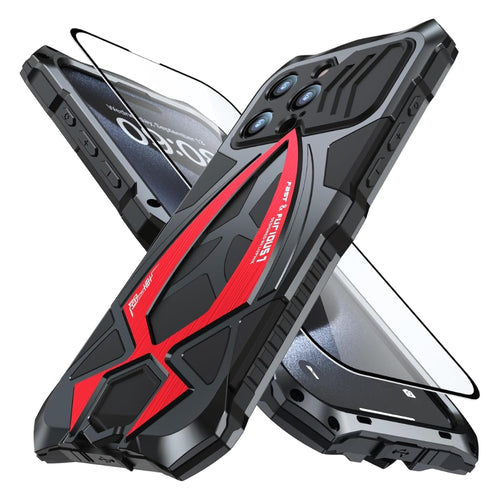 [Military-Grade Protection] [Metal Frame Bumper] Apple iPhone 11 / 11 Pro / 11 Pro Max - Heavy Duty Shockproof Series Phone Case - i-Station Mobile Phone & Electronic Device Repair and Accessories