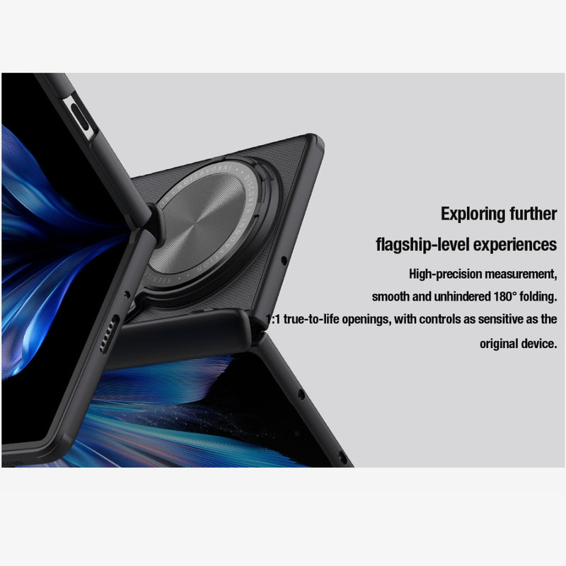 Load image into Gallery viewer, OPPO Find N3 (CPH2499) - Super Matte Shield Flip Style Lens Camera Stand Protective Case
