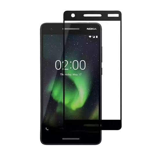 Nokia 2.1 (TA-1080) Full Covered 9H Tempered Glass Screen Protector - Polar Tech Australia