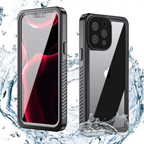 [FS Series] Apple iPhone 11 Pro - Redpepper Full Covered Waterproof Heavy Duty Tough Armor Case