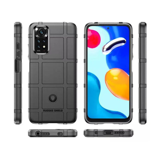 Xiaomi Redmi Note 11 Pro 4G (Global) / Redmi Note 11 Pro 5G (Global) / Redmi Note 11E Pro / Redmi Note 11 Pro Plus (India) / Redmi Note 12 Pro 4G Military Rugged Shield Heavy Duty Drop Proof Case