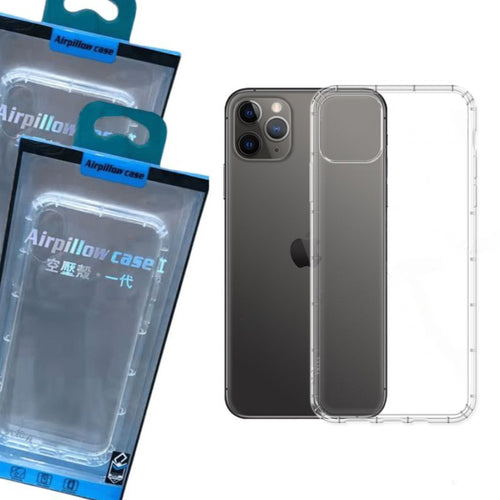 Apple iPhone 11 Pro Max Transparent Airpillow Air Cushion Shock proof Case