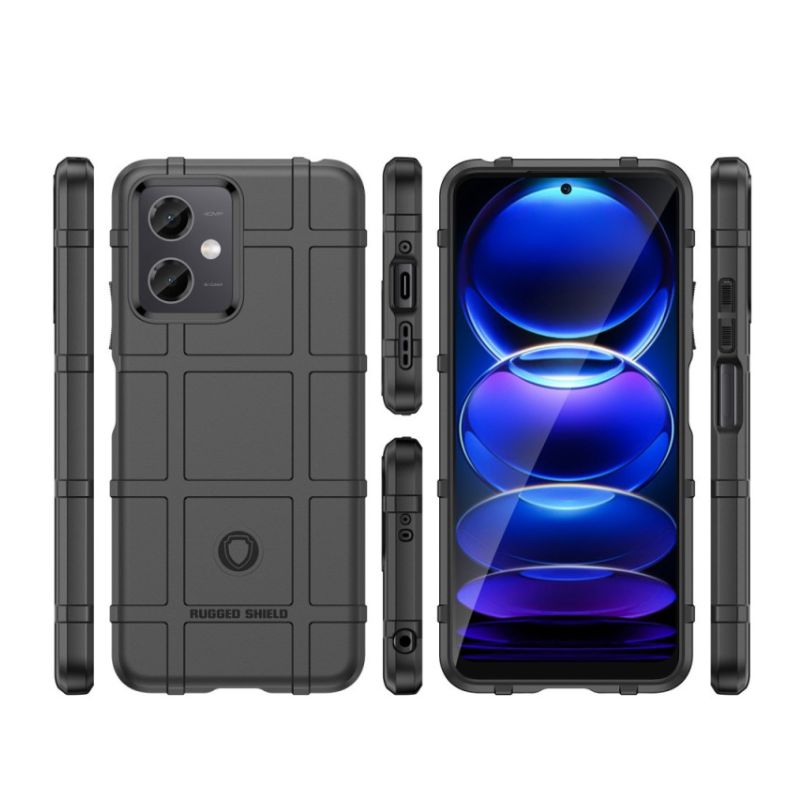 Load image into Gallery viewer, Xiaomi Redmi Note 12R Pro / Redmi Note 12 5G / Mi Poco X5 Military Rugged Shield Heavy Duty Drop Proof Case
