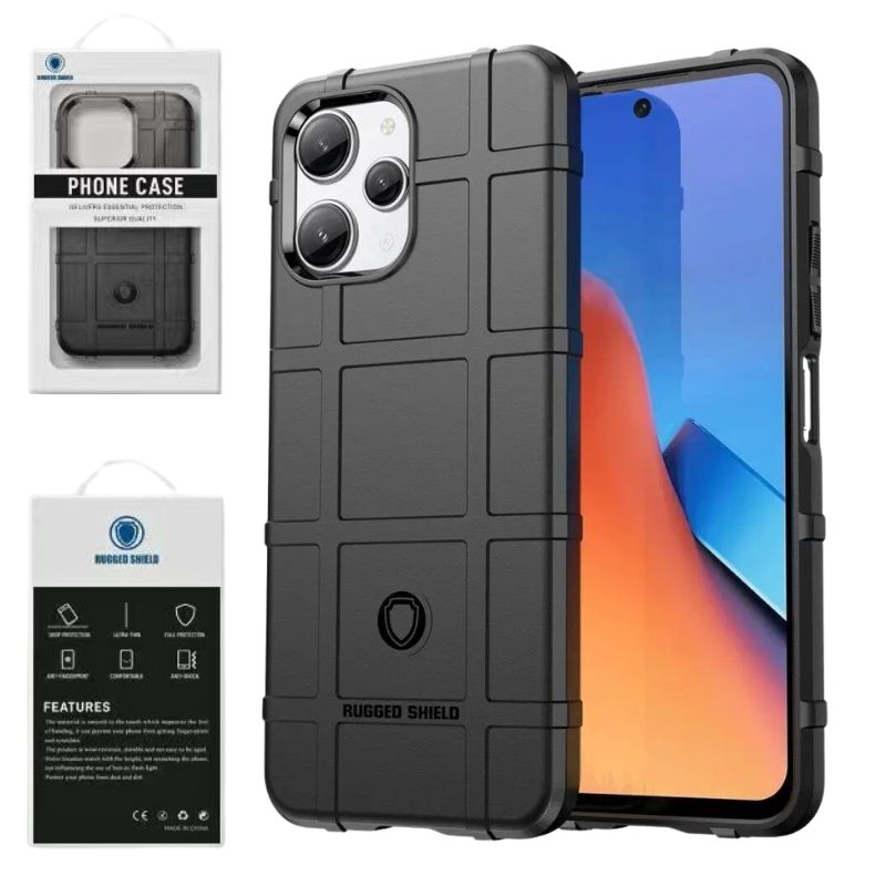 Load image into Gallery viewer, Xiaomi Redmi 12 4G / 5G / 12R / Note 12R / Poco M6 Pro / Redmi 12R Military Rugged Shield Heavy Duty Drop Proof Case
