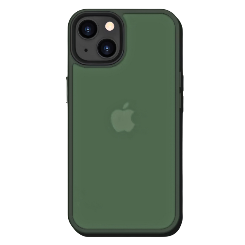 Apple iPhone 11/Pro/Pro Max Translucent PC + TPU Shockproof Silicone Essentials Series Case - i-Station Mobile Phone & Electronic Device Repair and Accessories