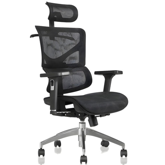 Contemporary Gaming Chair Office Chair Ergonomic Adjustable High Back Desk Chair With Headrest Adjustable 3d Arm Rests High Back with Breathable Mesh