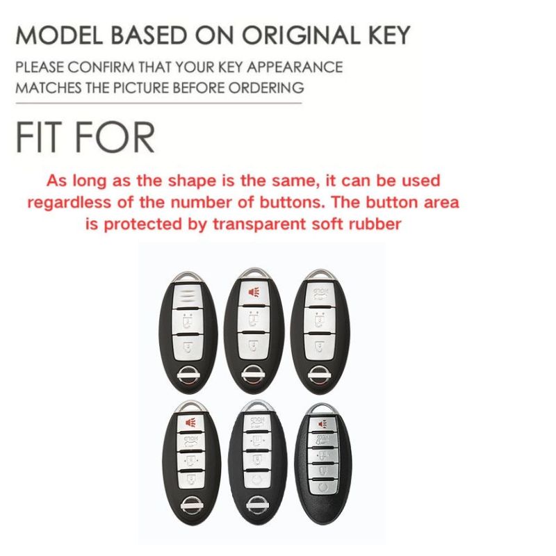 Load image into Gallery viewer, Nissan Mecha Style Zinc Alloy Car Key Fob Case Cover For Pathfinder, X-Trai, Teana, Qashqai, Tiida, Sylphy, Murano, Lannia
