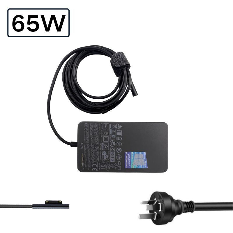 [65W] Microsoft Surface Pro 7/7 Plus/8/9/X & Laptop 3 Wall Charger Power Adapter - i-Station Mobile Phone & Electronic Device Repair and Accessories
