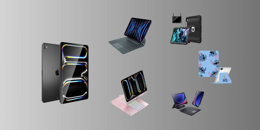 Versatile Tablet Cases for iPad & Android Devices