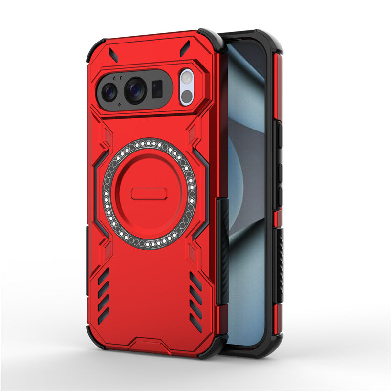 Load image into Gallery viewer, [Magsafe Compatoble] Google Pixel 10/Pixel 10 Pro - Military-Grade Cooling Shockproof Case
