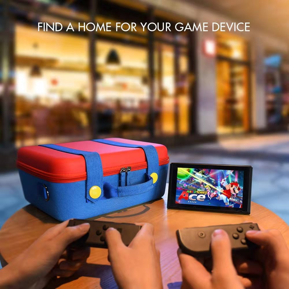 Nintendo Switch Storage Large Bag Mario Crossbody/Handbag - i-Station Mobile Phone & Electronic Device Repair and Accessories