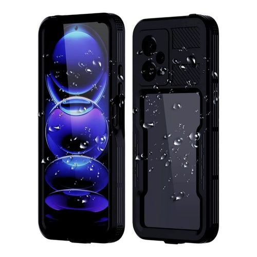 [Mars Series] Xiaomi Redmi Note 12 5G - Shellbox Full Covered Waterproof Heavy Duty Tough Armor Case