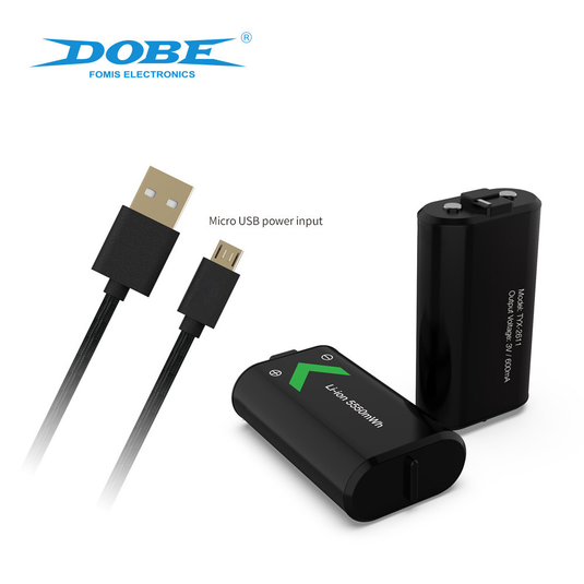 Xbox Series S & Series X Wireless Controller Battery Backup Pack