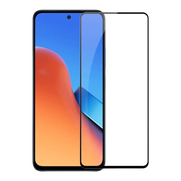 XIAOMI Redmi Note 12R Full Covered Tempered Glass Screen Protector