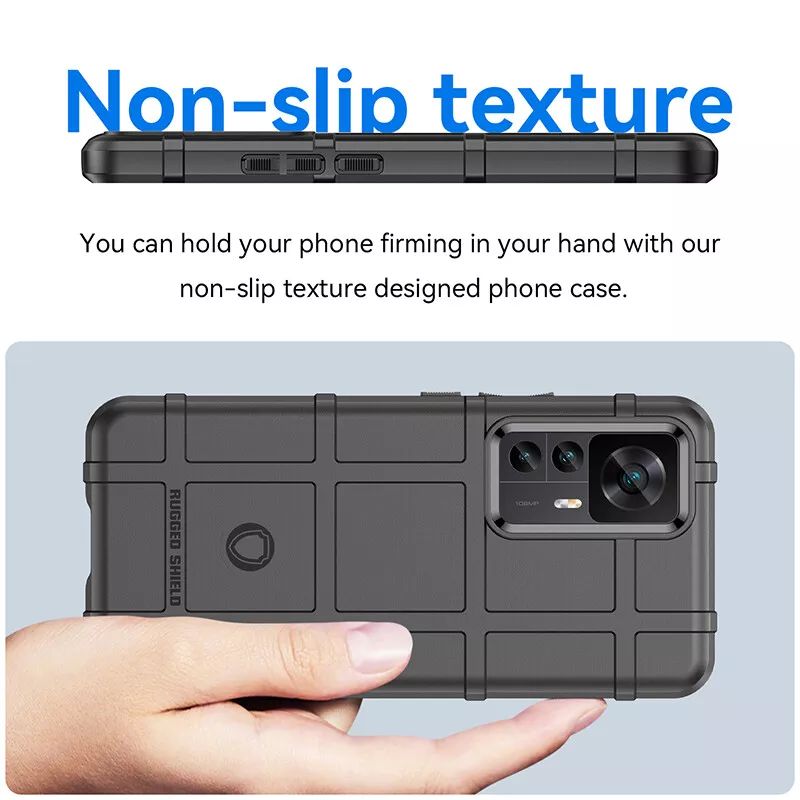 Load image into Gallery viewer, Xiaomi Mi 12T / 12T Pro / Redmi K50 Ultra Military Rugged Shield Heavy Duty Drop Proof Case
