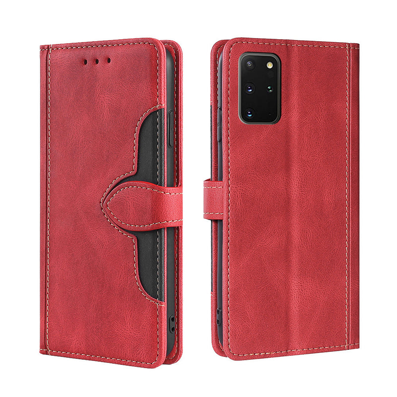 Load image into Gallery viewer, Samsung Galaxy S23/Plus/Ultra/FE - Flip Leather Stand Wallet Series Case
