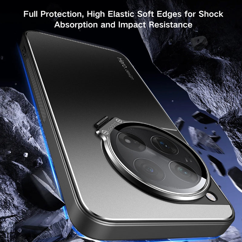 Load image into Gallery viewer, OnePlus 13R - Full Coverage Lens Stand Shockproof Protective Case
