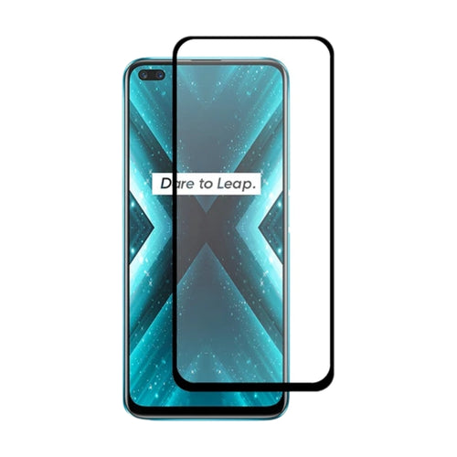 [Full Covered] Realme X50 5G / X3 SuperZoom / X3 - 9H Hardness HD Tempered Glass Screen Protector