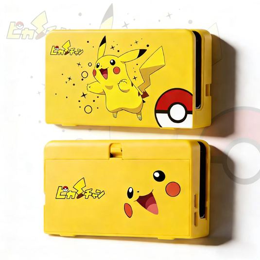 Nintendo Switch / Switch OLED TV Dock 360° Full-Cover Hard Protective Case