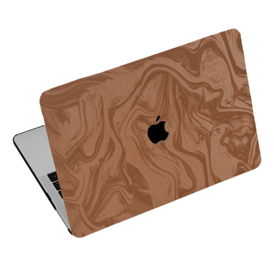 Apple MacBook Air 13"  (A1932 & A2179 & A2337) - 3D Velvet Touch PU Full-Body Protection Cover Case - i-Station Mobile Phone & Electronic Device Repair and Accessories