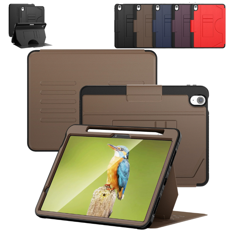 Load image into Gallery viewer, Apple iPad Air 11-inch M3 (2025)  Stand Full-protection Shockproof Protective Case
