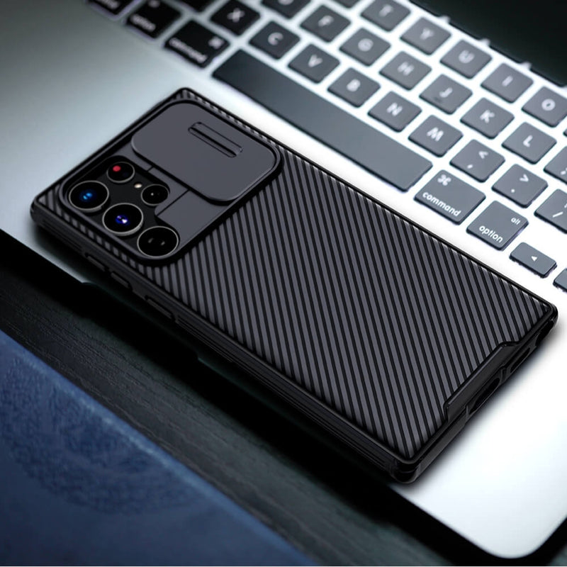 Load image into Gallery viewer, Samsung Galaxy S22/Plus/Ultra - NILLKIN CamShield Pro PC Phone Case
