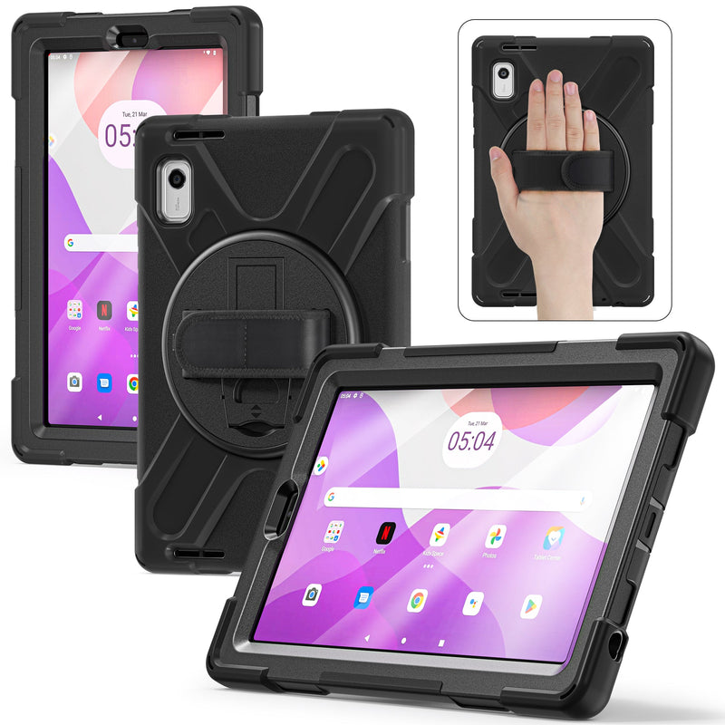 Load image into Gallery viewer, Lenovo Tab M9 9&quot; 2023 (TB310XU, TB310FU) 360 Rotation Heavy Duty Kid Friendly Handle Case - Polar Tech Australia
