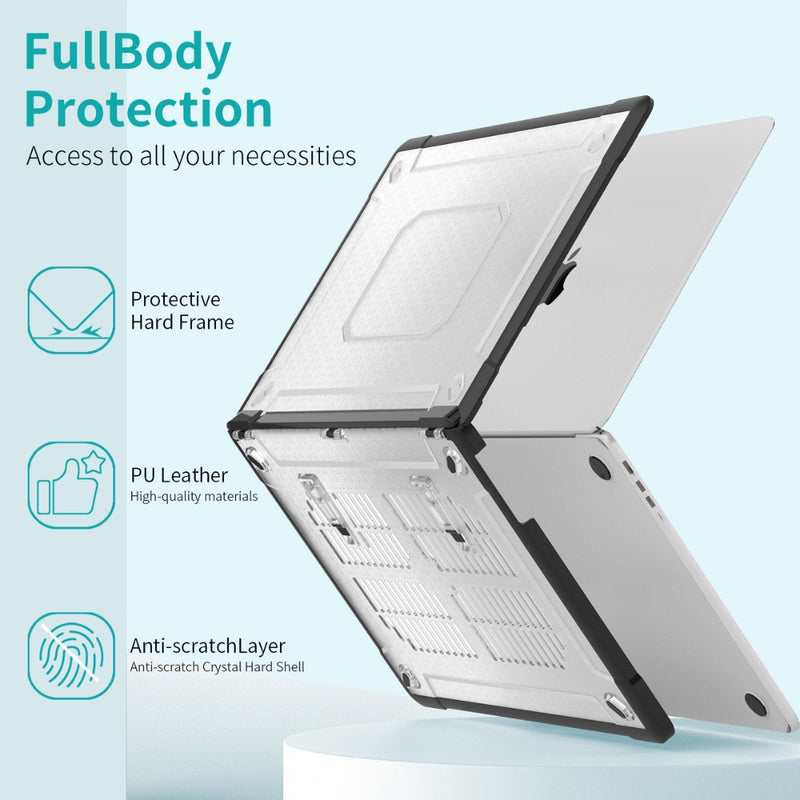 Load image into Gallery viewer, MacBook Air 15.3&quot; (A2941 &amp; A3114) - BJB2 Full Coverage Laptop Stand Protective Case
