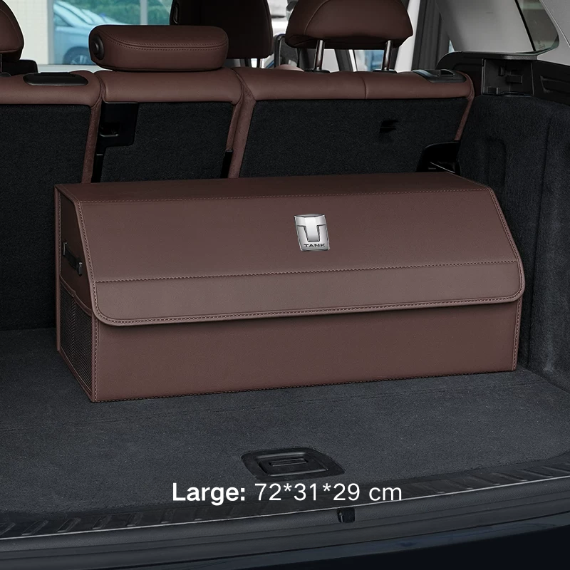 Load image into Gallery viewer, TANK Microfiber Leather Car Trunk Storage Box for 300, 400, 500, 700, 800
