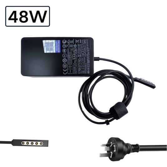 [48W] Microsoft Surface Pro 1/Pro 2/RT1/RT2 Wall Charger Power Adapter