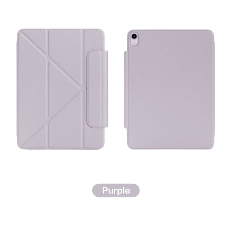 Load image into Gallery viewer, [With Pen Slot] Apple iPad Pro 11&quot; (2022) - Smart Magnetic Adsorption Foldable Stand Series Case
