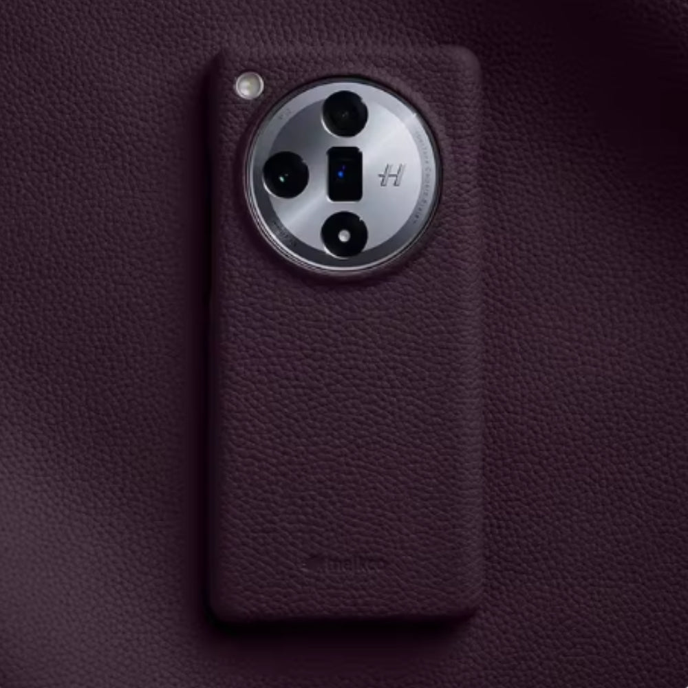 OPPO Find X7 Ultra (PHY110) - Business Drop Proof Cowhide + PC Genuine Leather Series Case - i-Station Mobile Phone & Electronic Device Repair and Accessories