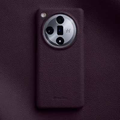 OPPO Find X7 Ultra (PHY110) - Business Drop Proof Cowhide + PC Genuine Leather Series Case - i-Station Mobile Phone & Electronic Device Repair and Accessories