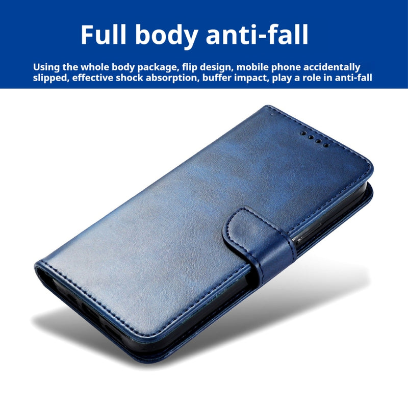 Load image into Gallery viewer, [With Card Slot] OPPO Reno11 / Pro - Leather Material Flip Cover Shockproof Phone Case
