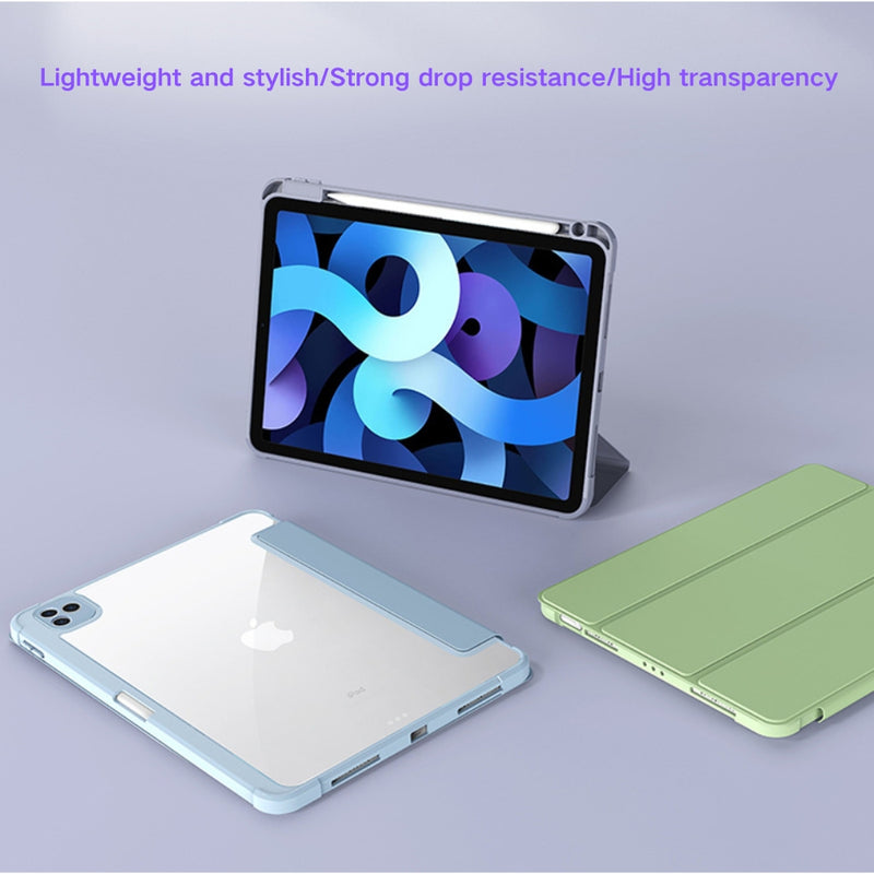 Load image into Gallery viewer, [With Pen Slot] Apple iPad Mini 6 8.3&quot; (2021) - TPU + Acrylic 2 in 1 Airbag Anti Drop Protective Case
