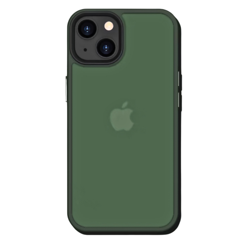 Load image into Gallery viewer, Apple iPhone 11/Pro/Pro Max Translucent PC + TPU Shockproof Silicone Essentials Series Case
