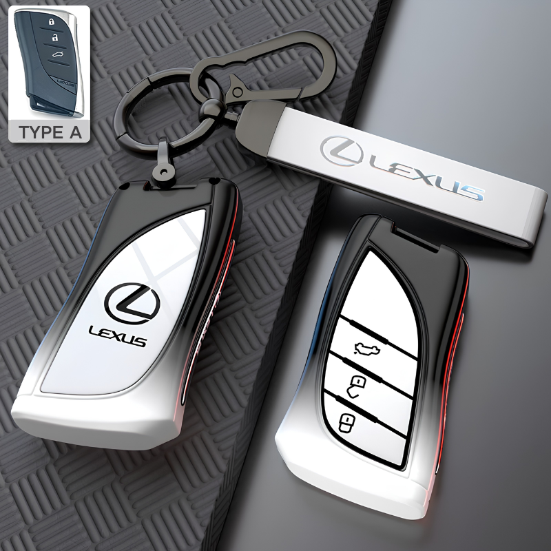 Load image into Gallery viewer, Lexus Stylish with Cool Shockproof Car Key Fob Case Cover For ES200, ES300h, RX300, NX200, LX570 - i-Station Mobile Phone &amp; Electronic Device Repair and Accessories
