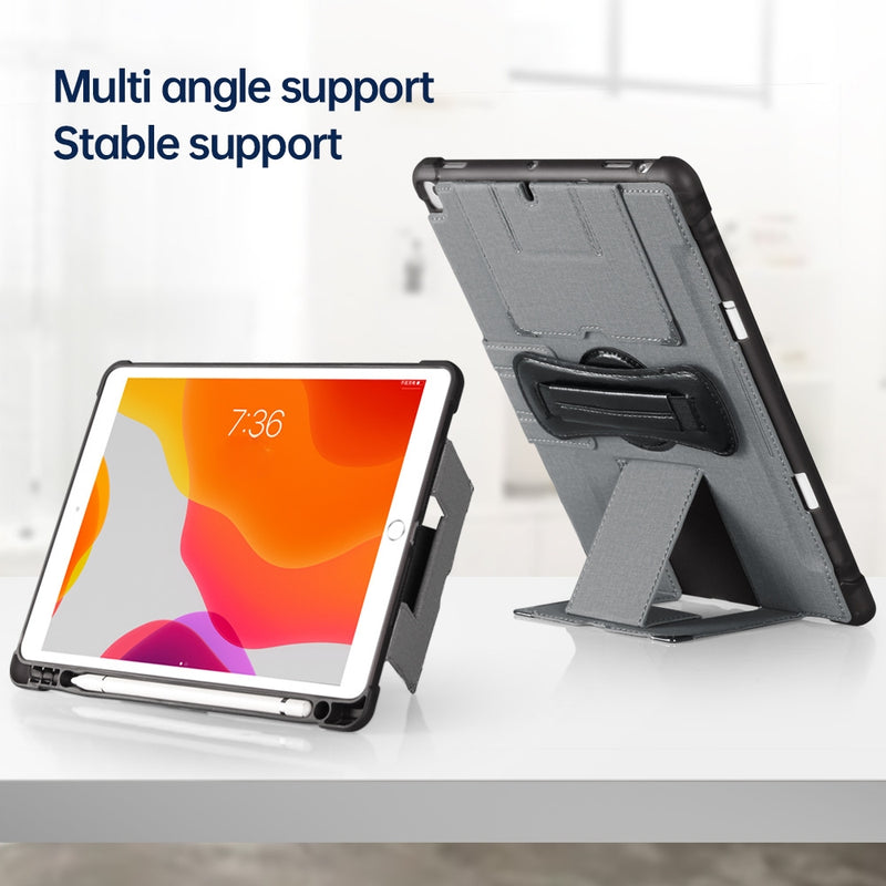 Load image into Gallery viewer, Apple iPad 10.2&quot; 7th/8th/9th (2019/2020/2021) - Handheld 360 Degree Rotating Stand Tablet Case
