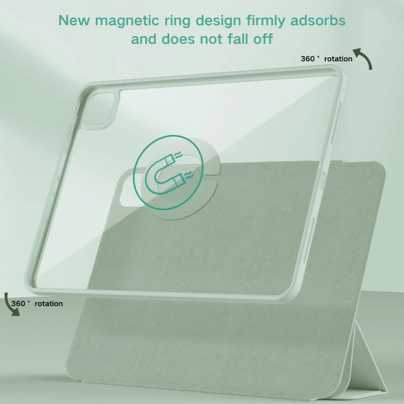 Load image into Gallery viewer, Apple iPad Air 6 11&quot; (2024) - 360 Degree Rotating Smart Magnetic Stand Protective Case
