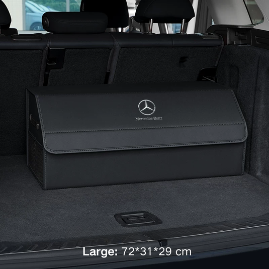 Mercedes-Benz Microfiber Leather Car Trunk Storage Box for GLE350/450, GLA, GLC, GLB, GLS, G500, EQC, E-Class, C-Class, S-Class - i-Station Mobile Phone & Electronic Device Repair and Accessories