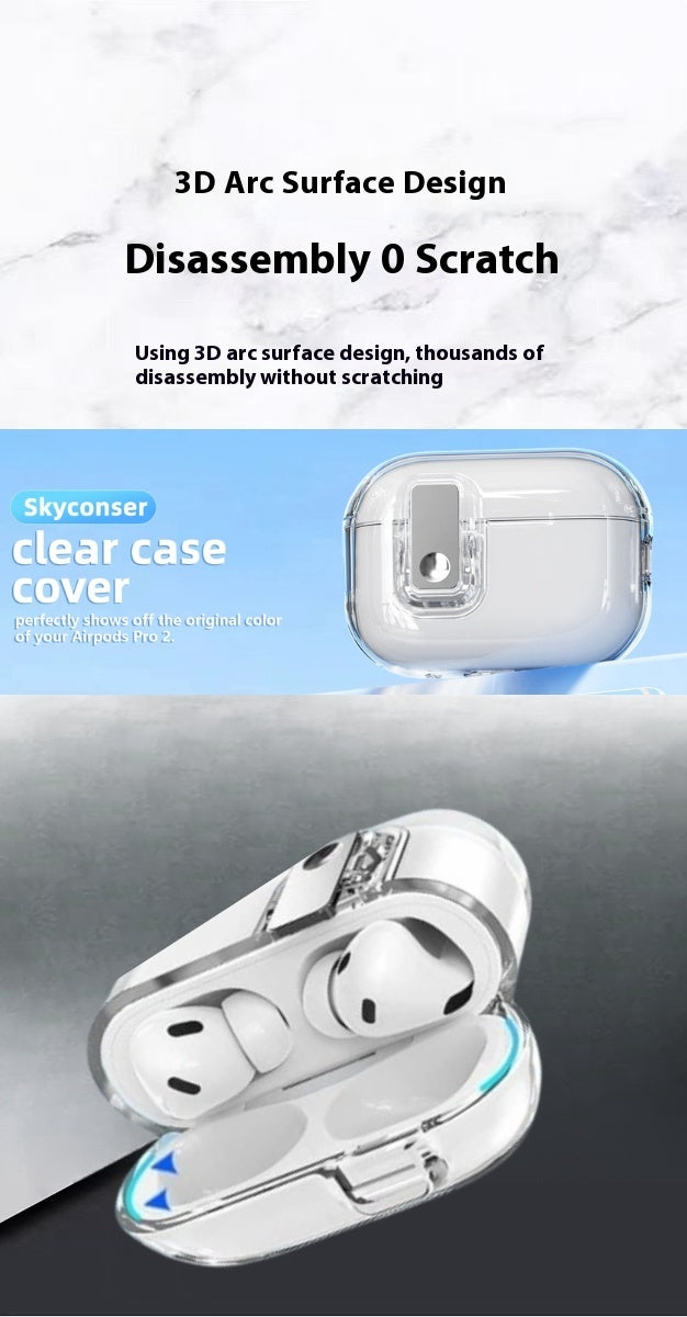 Load image into Gallery viewer, [With Lanyard][With Lock Clip]Apple AirPods 1/2 &amp; 3 - Charging Case Cover Heavy Duty Protecive Case
