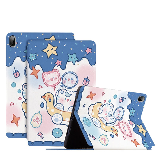 Lenovo Tab Legion Y700 8.8" inch 2022 (TB-9707F) - Cartoon Animals Flip Leather Stand Case