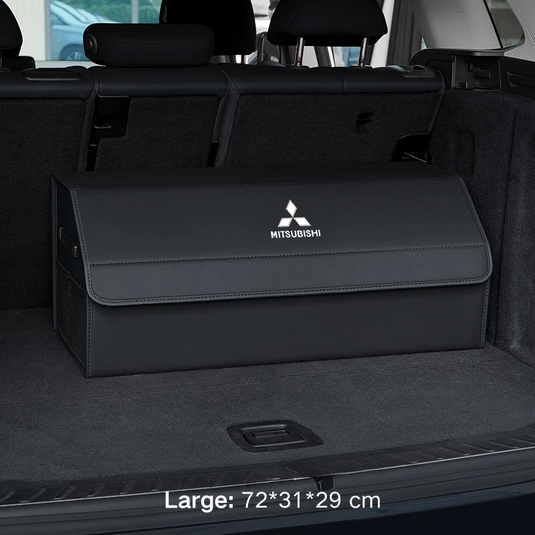 Mitsubishi Microfiber Leather Car Trunk Storage Box for Outlander, ASX, Eclipse Cross, L200, Pajero, Triton, Lancer EX - i-Station Mobile Phone & Electronic Device Repair and Accessories
