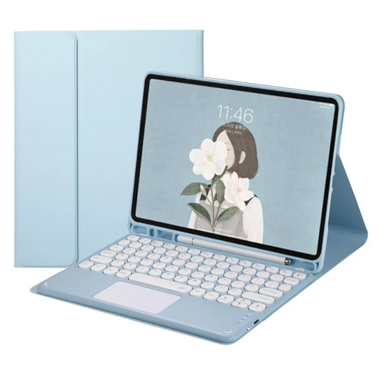 [Detachable] Samsung Galaxy Tab S10 FE Plus (2025) 13.1" - Magnetic Touch Wireless Keyboard Case