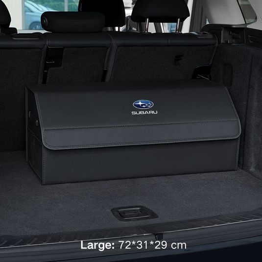 Subaru Microfiber Leather Car Trunk Storage Box for Outback, Forester, Impreza, WRX, XV, Crosstrek, Ascent, Legacy, STI - i-Station Mobile Phone & Electronic Device Repair and Accessories