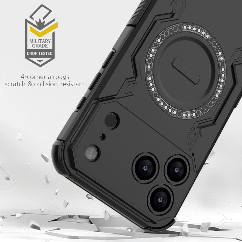 Load image into Gallery viewer, [Magsafe Compatoble] Apple iPhone 17/Pro/Air/Pro Max - Military-Grade Cooling Shockproof Case
