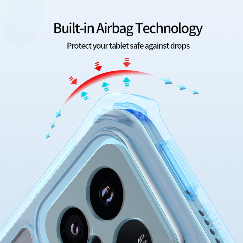 Load image into Gallery viewer, [Built-in Stand] Xiaomi Mi Pad 6S Pro 12.4&quot; 2024 Shockproof Airbag Full Cover Protective Tablet Case
